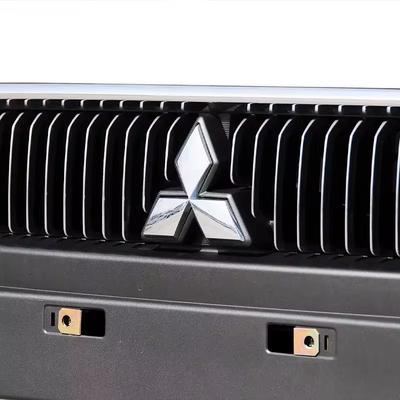 ABS for Ralliart Lancer ASX Colt Pajero Outlander Grandis Colt Eclipse Delica EVO Grille Emblem Car Front Rear Badge MQ9