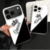 Queen King Couple Theme Shockproof Phone Case for iPhone 17 Air 16 16E 15 Pro Max 14 Plus 13 Mini 12 Back Cover Anti Fall Fundas