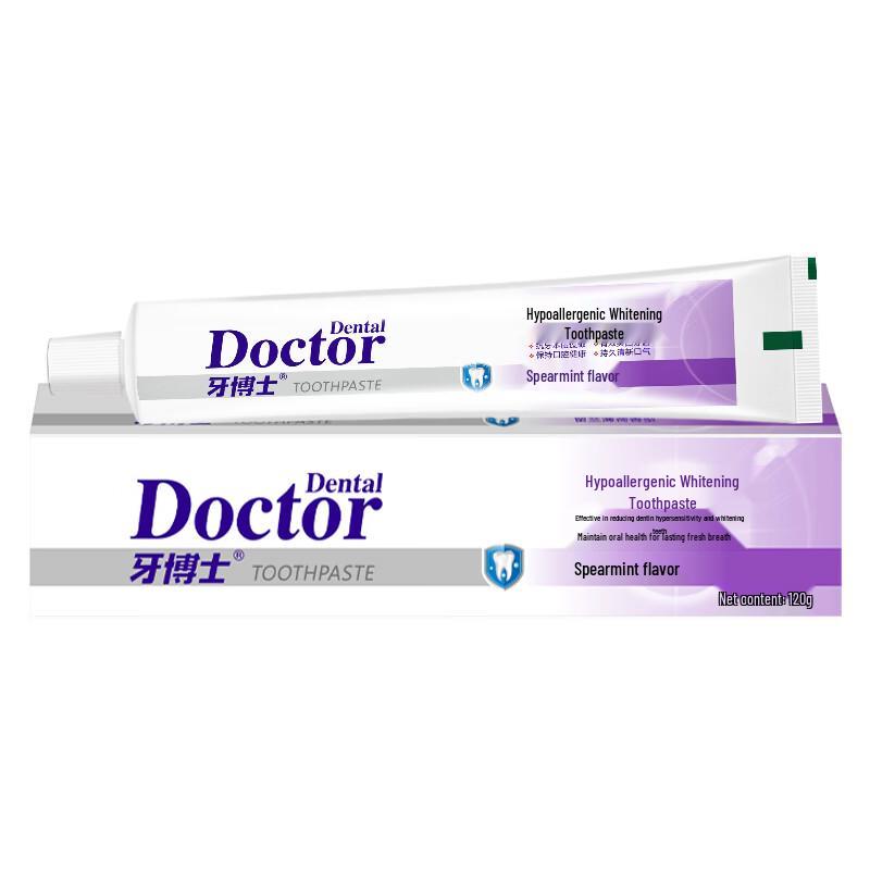 

Doctor Tooth Anti-Sensitive Whitening Toothpaste