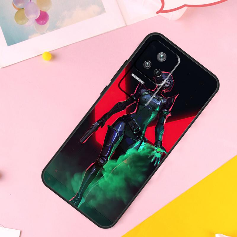 

Valorant Game Case For Xiaomi 14 Ultra 13 11T 12T 13T Pro 12 Lite POCO X6 Pro M6 X3 X4 X5 M5s F3 F5 Cover POCO X3 Pro
