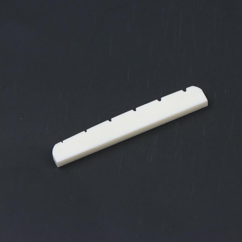 [YY999]Electric Guitar Bone Nut Beef Bone Electric Guitar Fittings Nut Parts Replacement High Quality New Practical
