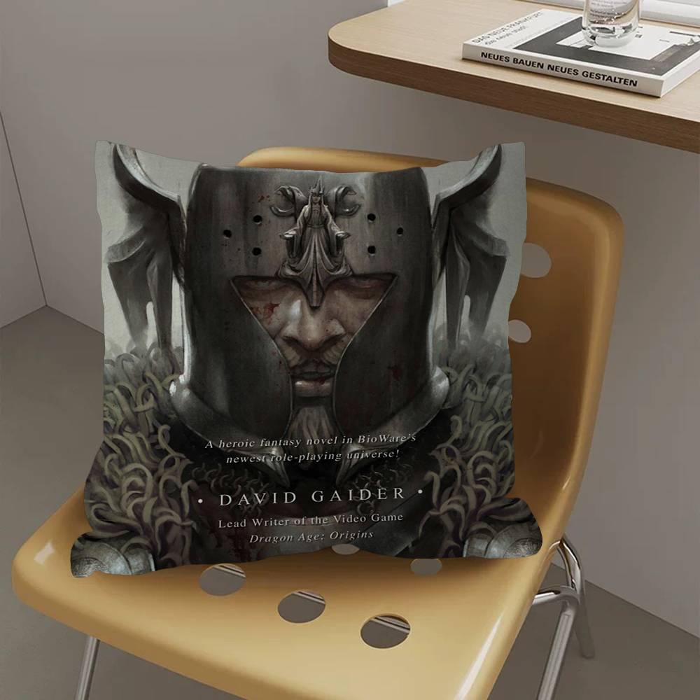 Dragon Age Origins Classic Video Game Pillow Gifts Home Office Furnishings Bedroom Sofa Car Cushion Cover Case 45x45cm