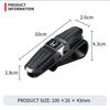 Car Holders Glasses Car Sun Visor Sunglasses Eyeglasses Mount For Honda civic accord fit jazz pilot CRV odyssey passport akw256