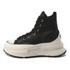 Converse Run Star Legacy Versatile Comfortable High-Top Lifestyle Casual Shoes Unisex Sneakers Black A12442C