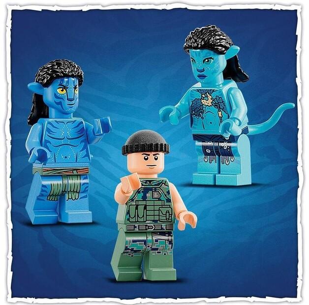 LEGO Avatar 75579 Payakan Tulkun i krab futrzany