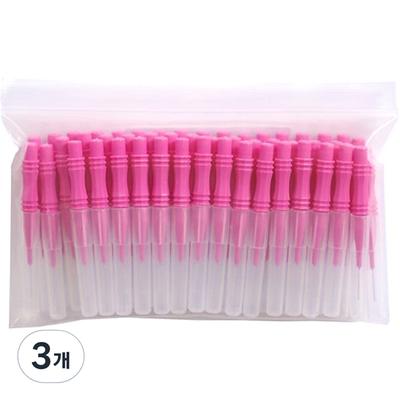MS I Type Interdental Brush SSSS, 50 Pieces, 3 Pieces