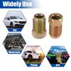 TWENTY M10x1.0 Threads Car Brake Line Fittings for 3/16" Steel Brake Line Tubing