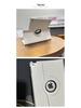 360° Rotating Leather iPad Protective Case - Full Coverage DIY Air7 Shell 2025