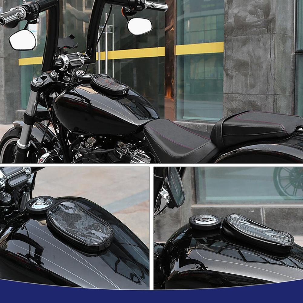 Torba magnetyczna na zbiornik motocykla z wodoodporną osłoną i uchwytem na ekran dotykowy