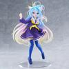 Anime NGNL No Game No Life White " 18.5CM Shiro PVC Model Action Figures Model Collection Ornament Toy Holiday Gift In stock