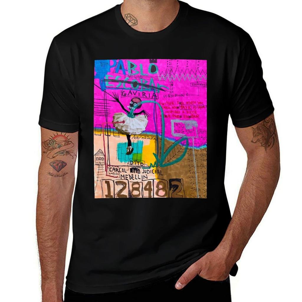 Pablo Tshirt T Shirts For Unisex Cotton Soft T Shirts For Unisex Graphic Funny Tshirt
