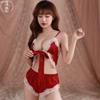 Sexy Lingerie Small Chest Lace Sexy Hot Hollow Straps Uniform Temptation Pure Desire Suit