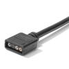 30cm 5V 3 Pin/12V 4 Pin Male/Female Cord Motherboard RGB Adapter Conversion Cable for PC Computer LED Light Strip SM Wire Line