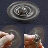 SHULLIN Hand Aluminum Stainless Steel Stress Time Kids Stainless Steel Gear Fingertip Spinning Top Spinner, Alloy, Bearing, Relief, Killer, Toy,