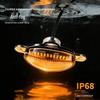 Universal Car Grille 12LED Yellow Light - Raptor Pickup Off-road Mesh Mod