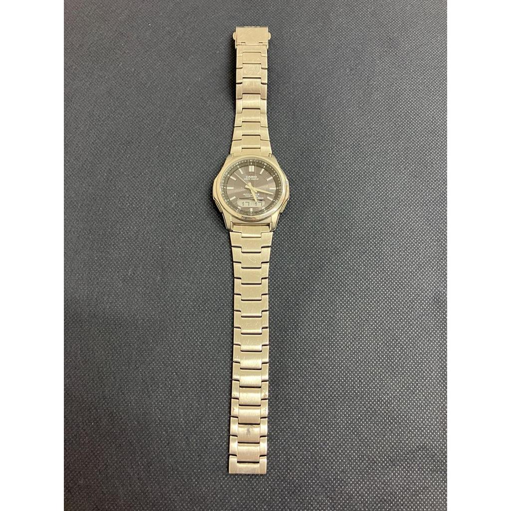 Used [441301052105] Translated/Actual CASIO Casio WVA-M630 Radio Solar Ana-Digi For Work