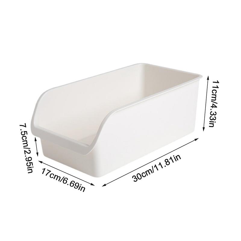 Multifunktionale Aufbewahrungsbox für Küchenkleinigkeiten, Gewürzhalter, Kühlschrank, Obst, Aufbewahrungsbox, Schrank, Schublade, Aufbewahrungsbehälter