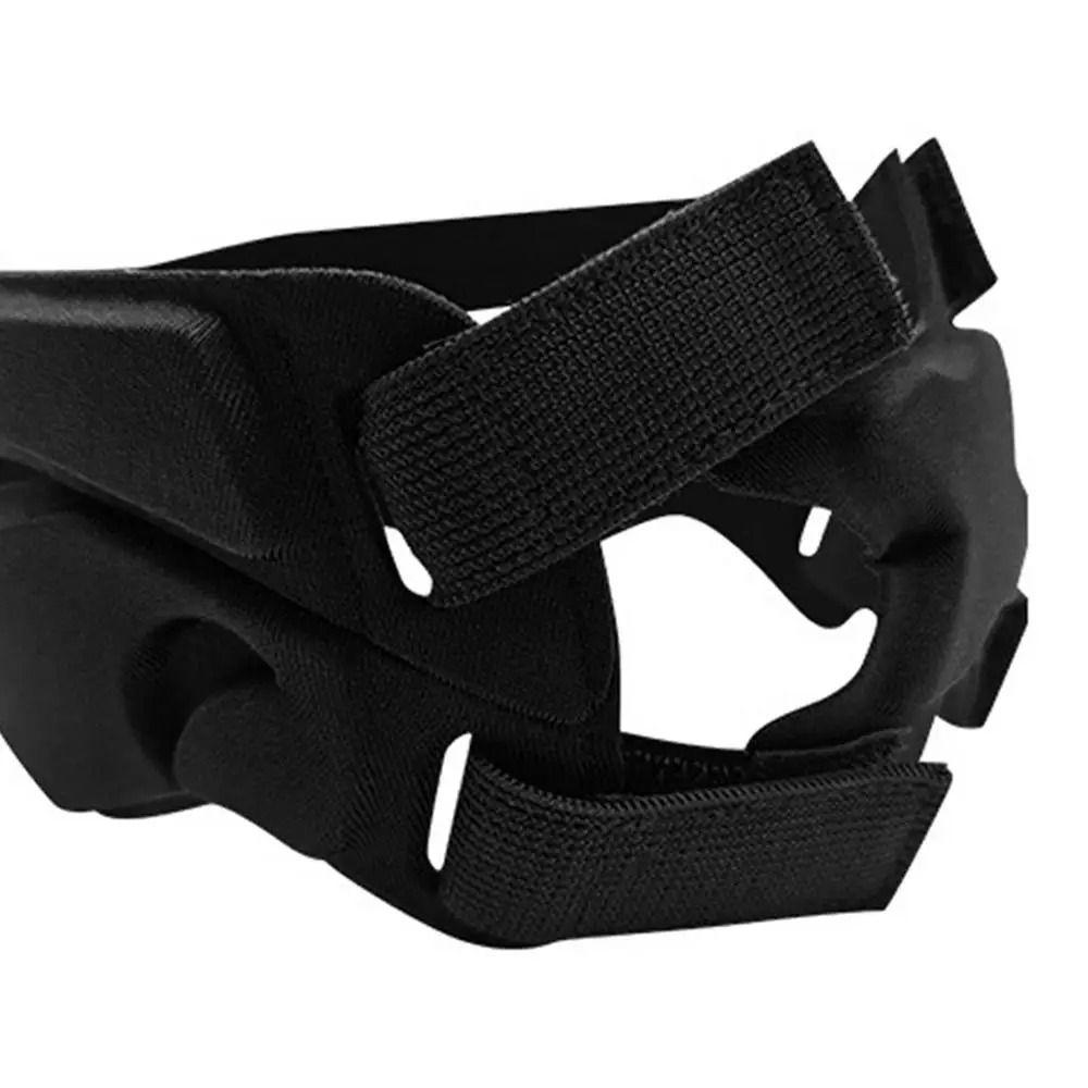 Anti-collision Goalkeeper Helmet Adjustable Ski Head Protector Football Protect Helmet  Football