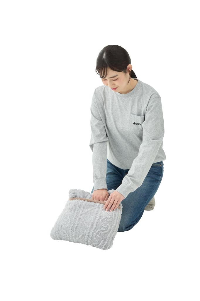 LOGOS Wearable Blanket, Pink, 34204439, Camping