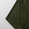 Maglietta da Uomo a Maniche Corte con Girocollo in Maglia Casual Vestibilità Larga Top Pullover Maglietta Base con Maniche Raglan