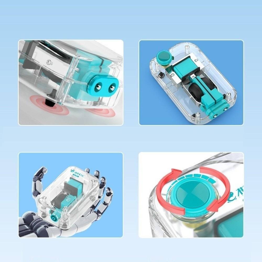 Ultra Silent Aquarium Air Pump Silent Operation Low Noise Automatic Mute Aerator Pump Transparent Adjustable
