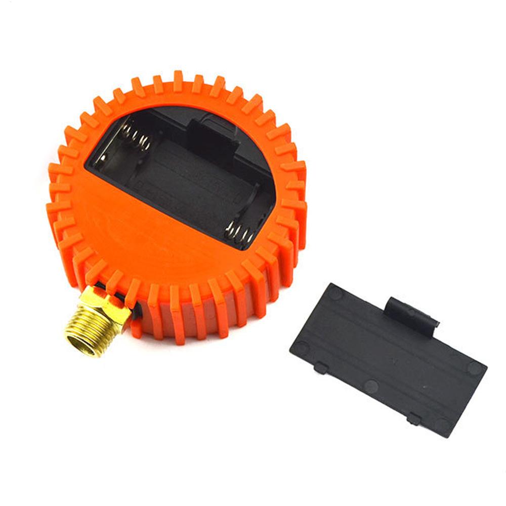 

Air Gauge Tire Pressure Digital Heavy Duty Compressor Accessories Digital Tire Pressure Gauge With Inflator For Trailer RV Truck CHINA