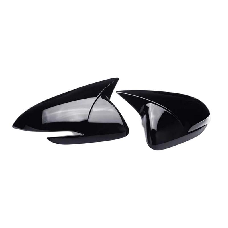 Car Rearview Accessories Door Mirror Cover For Hyundai i30 N NLine 2018- Car Decoration Styling Upgrade Modify A Car