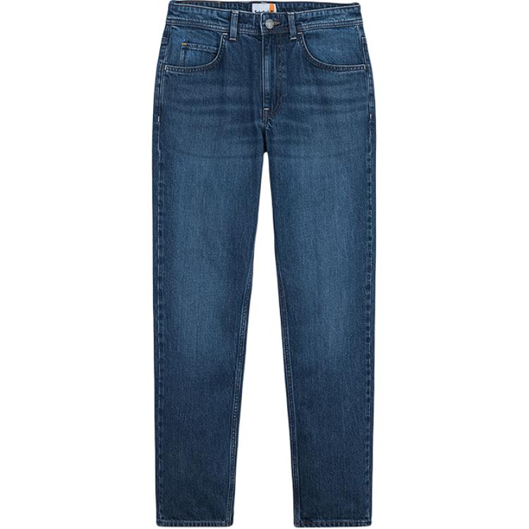 

Timberland Вузькі вінтажні універсальні джинси чоловічі штани Середньо-індиго A6GKK-A11 33