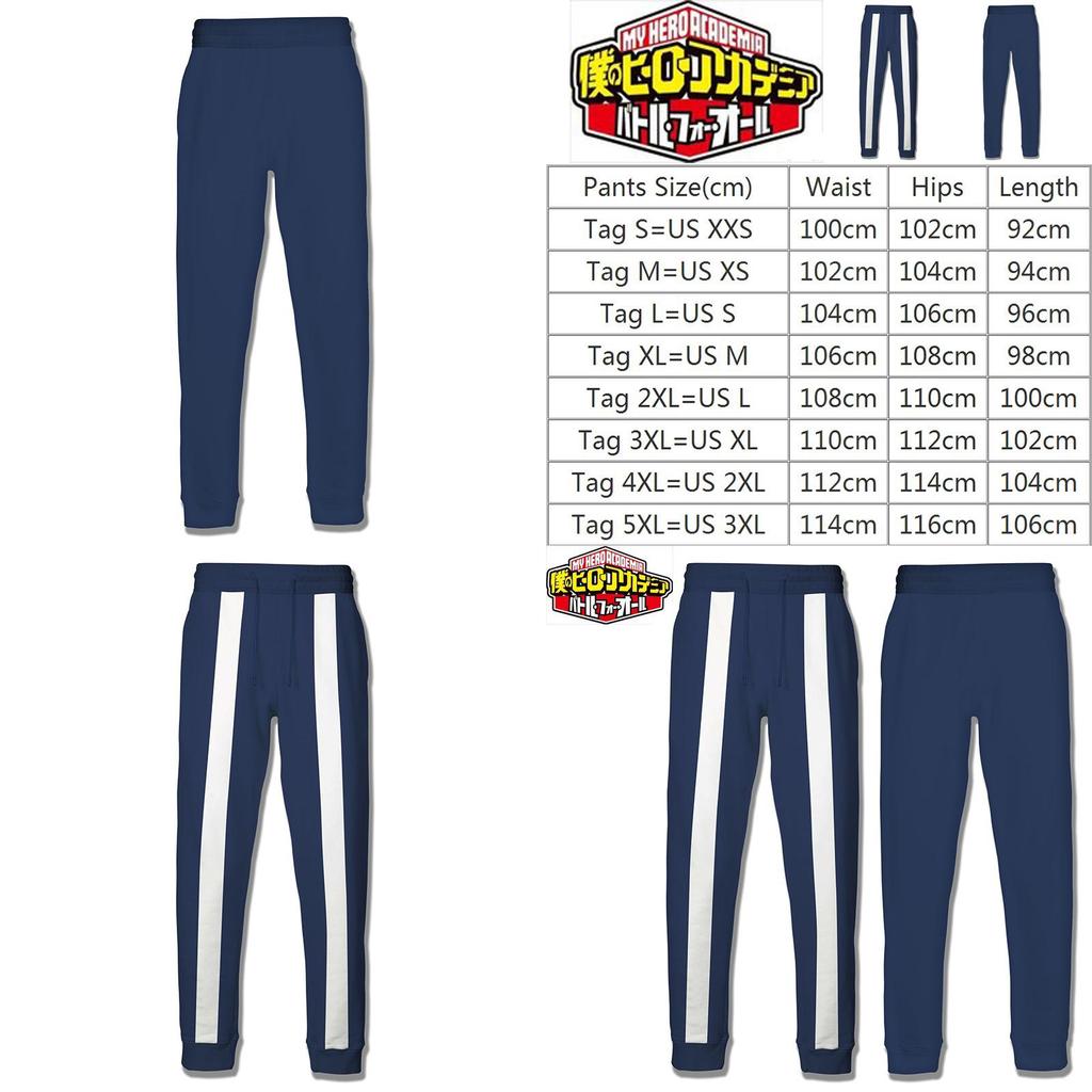 Qualität My Hero Academia Todoroki Shoto Cosplay Herren Sporthose Für Ultimativem Komfort**