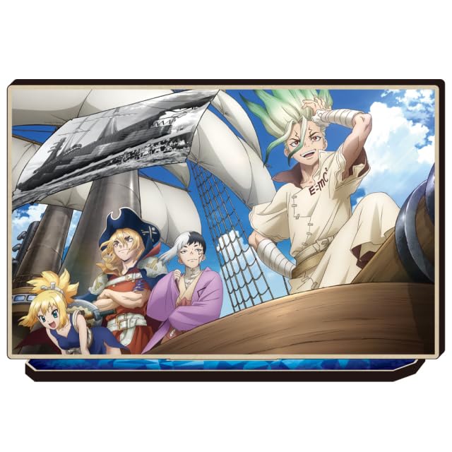 

Доктор. STONE MOKU Студия Сэнку Исигами, Гэн Асагири, Рюсуй Нанами и Кохаку