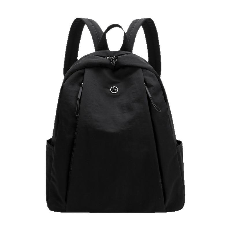 Women's Lightweight Candy Color Mini Backpack: Large Capacity for Travel, Hiking, or School - Casual Shoulder or Crossbody Use