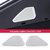 Stainless Steel Dustproof Speaker Hood Cover for L60 Lide - Car Interior Decor