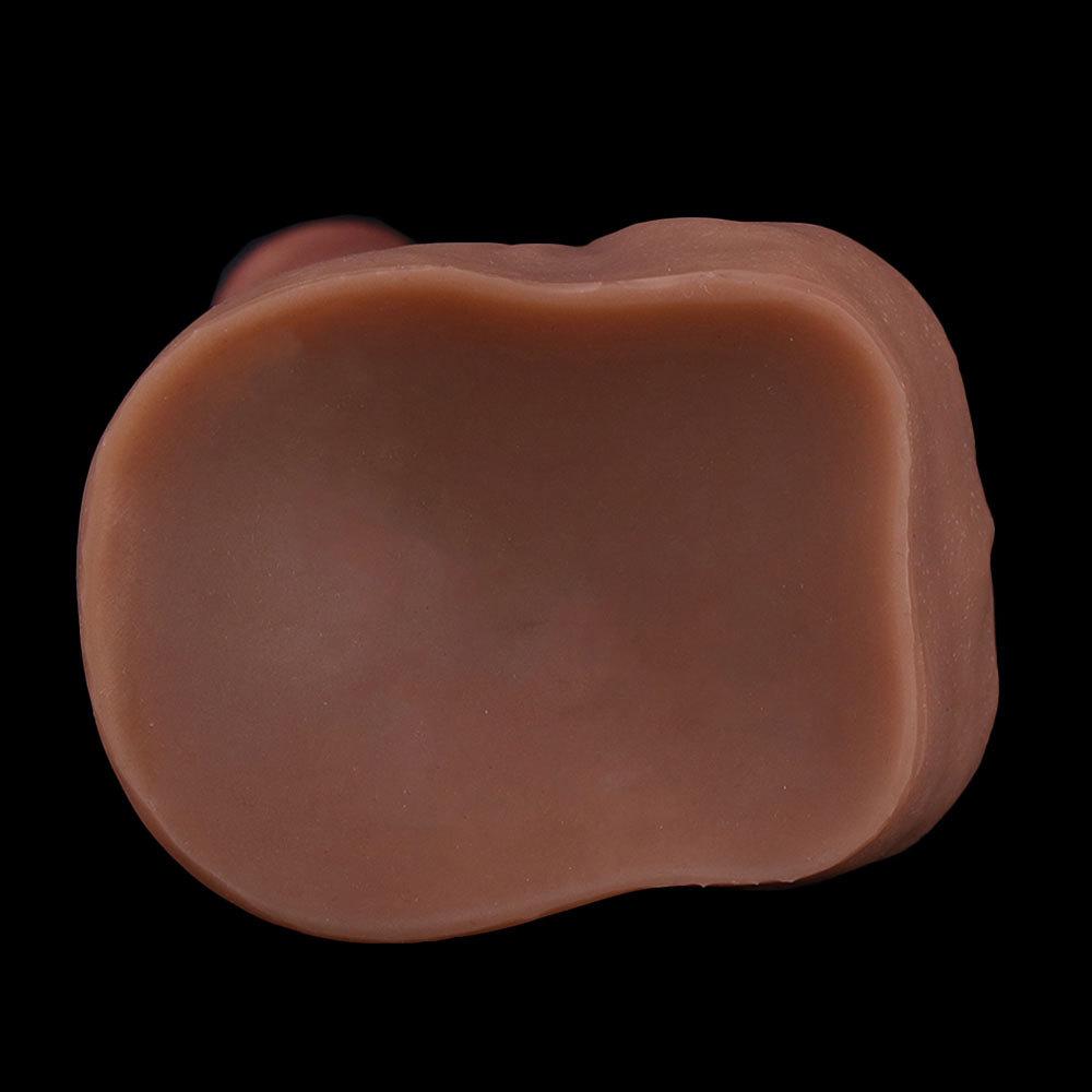 Realistic Silicone Dildo Manual Masturbator