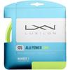 Luxilon Tennissträng Tarm Enkel Rulle 200m Alu Power 125 Monofilament Limegrön