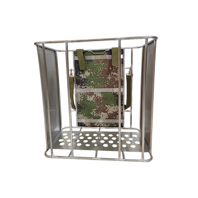 Brangdy Portable Fire Hose Storage & Transport Rack 51x50x30cm