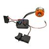 For Dayi Electric Drill - 21V Brushless Motor 7-Teeth Assembly with Switch, Battery LED Sensorless Replacement Parts