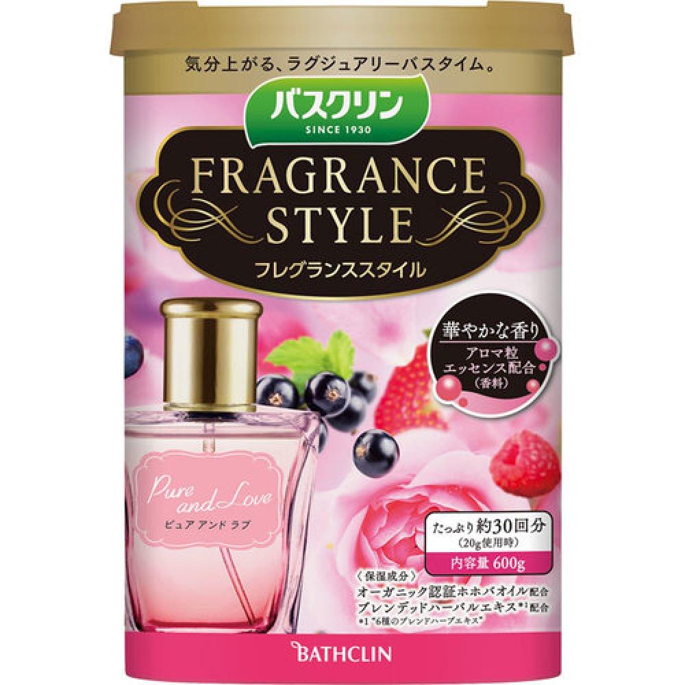 

Аромат Style Bath Clean Аромат Style Pure and Love 600г