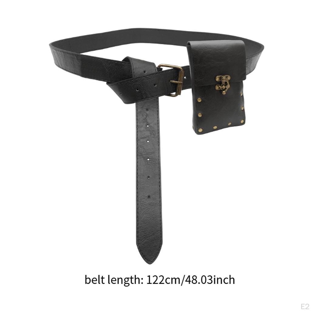 Belt Pouch Waist Bag Casual Portable Phone Holder for Gift Performance Halloween