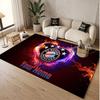 Custom Rug Bayern Munich Pattern Print Name Text Soft Non‑Slip Floor Carpet for Home Indoor Decoration