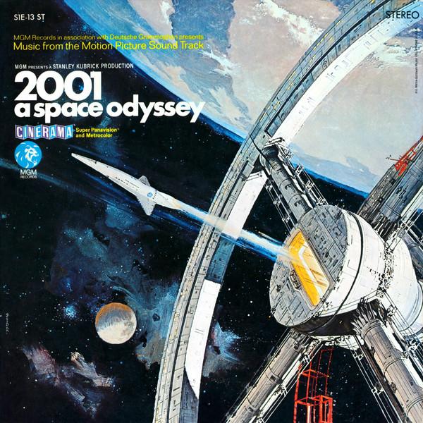 

LP Record OST - 2001: A Space Odyssey S1E13ST MGM US Soundtracks & Musicals Used