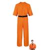 Luigi Halloween Cosplay Costume For Adults Polyester Jumpsuit For Stage Performance
