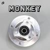 Z50 Rear Hub Z50 Monkey Wheels Hub Sllver CNC Core Wheels Hub Aluminum Motorcycles Parts Monkey Z50 Parts