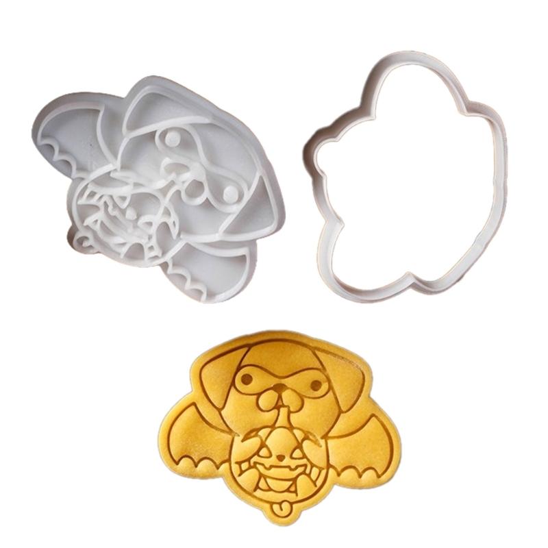Cookie Cutter Biscuit Molds Baking Accessories Dog Shape Cookie Moulds Biscuit Molding Suitable for Baking Cooking