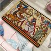 Ancient Egypt Door Mat Non Slip Washable Kitchen Rugs Egyptian Home Decor Floor Carpets for Bathroom Hallway Corridor
