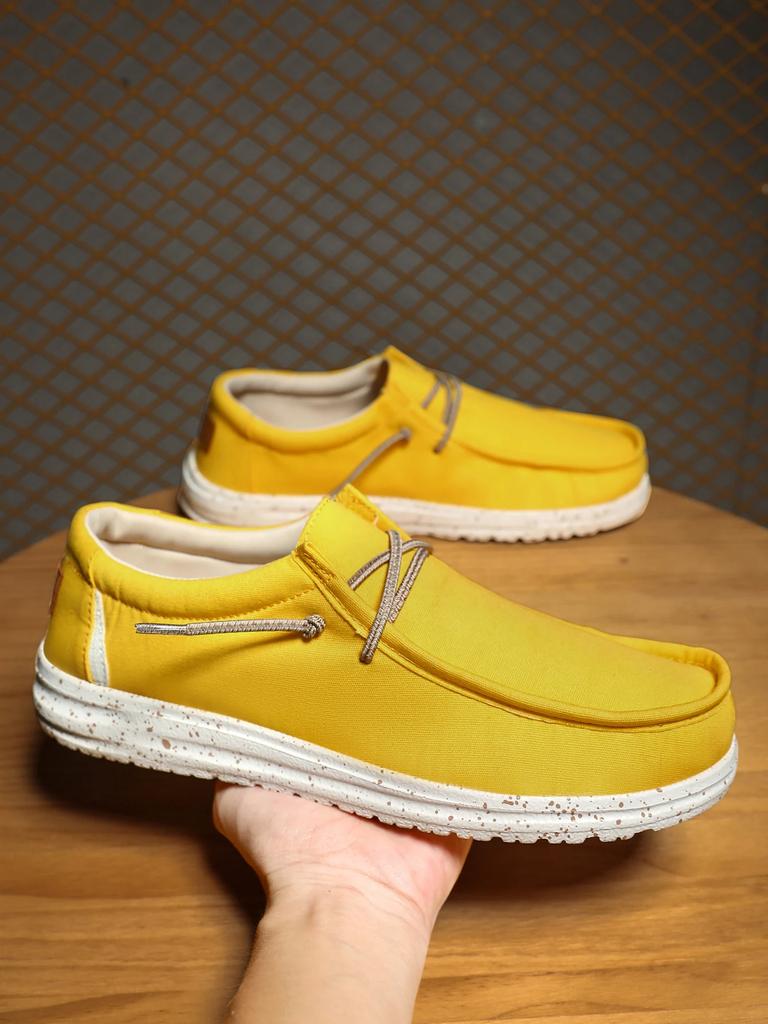 Fashion 2025New Mens Casual Leather Soft Sole Commuting Shoes British Fashion Casual Outdoor Walking Shoes Flat Designer Minimalist Shoe