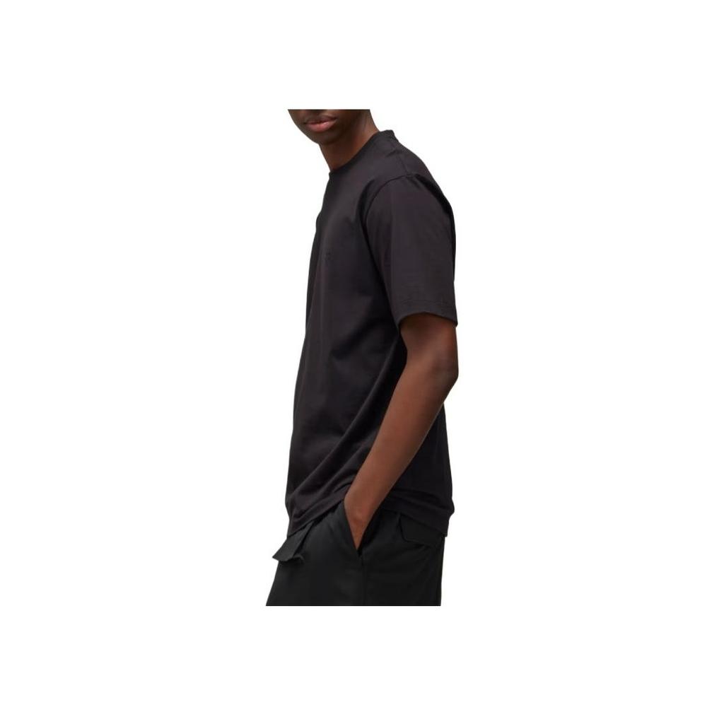 Y-3 Short-Sleeve Tee Black Unisex Tops IW0066
