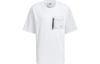 Originals Drop Shoulder Sleeve T Shirt Men's White HS9463