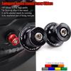 M8 High quality Motorcycle Accessories For Zontes G1 125 ZT125U ZT 125 U ZT 310R 310X ZT310R Swingarm Spools Slider Stand Screw