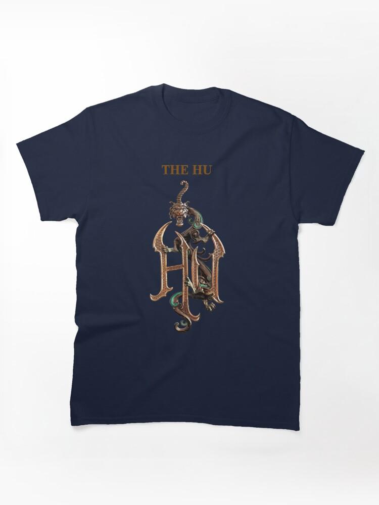 Das HU Mongolisches Rockband Classic Classic Unisex T-Shirt
