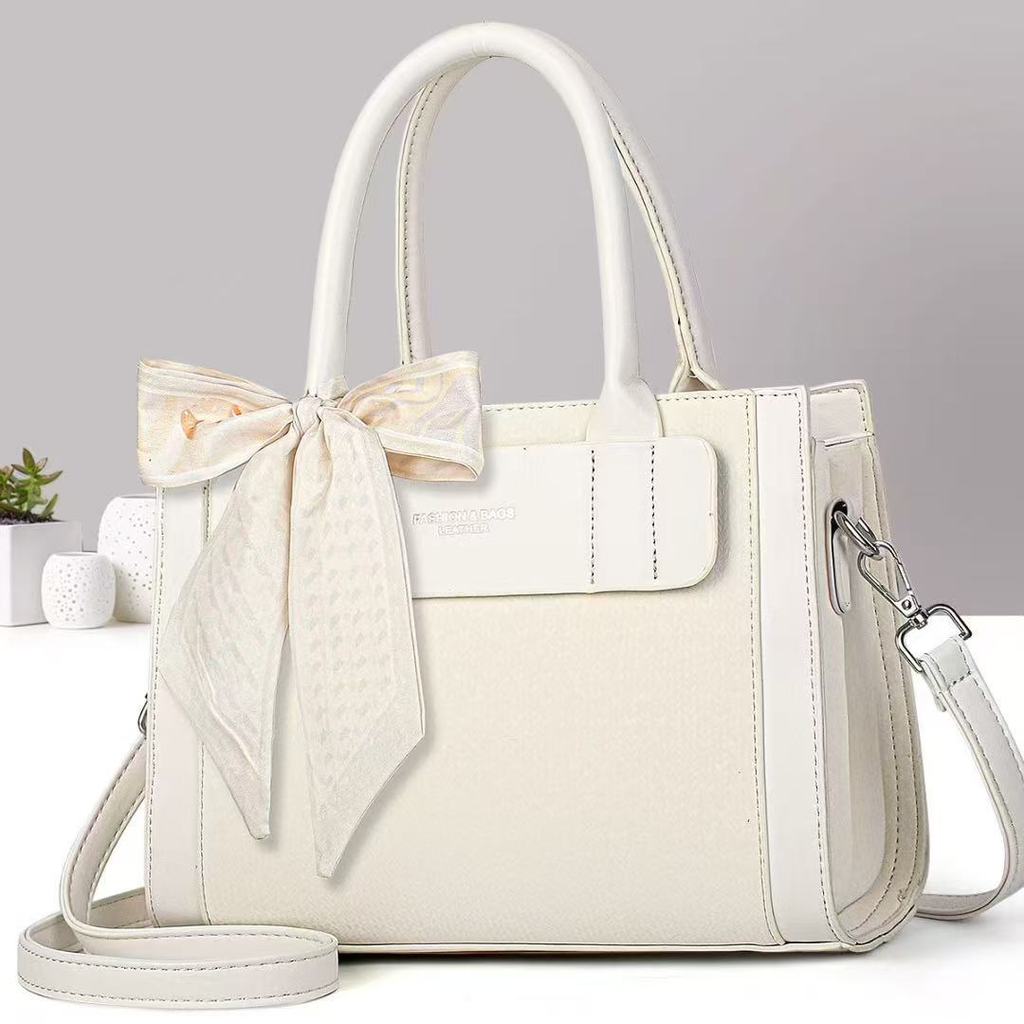 Handbags Pu Leather Casual Tote Bag Large Capacity For Daily Use